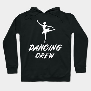 Dancing Crew Awesome Tee: Grooving with Laughter! Hoodie